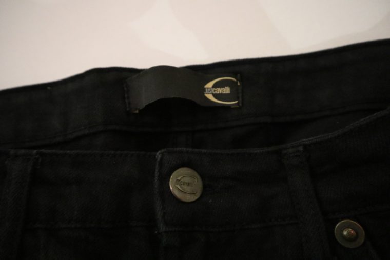 Cavalli Hose Jeans schwarz 27-14719