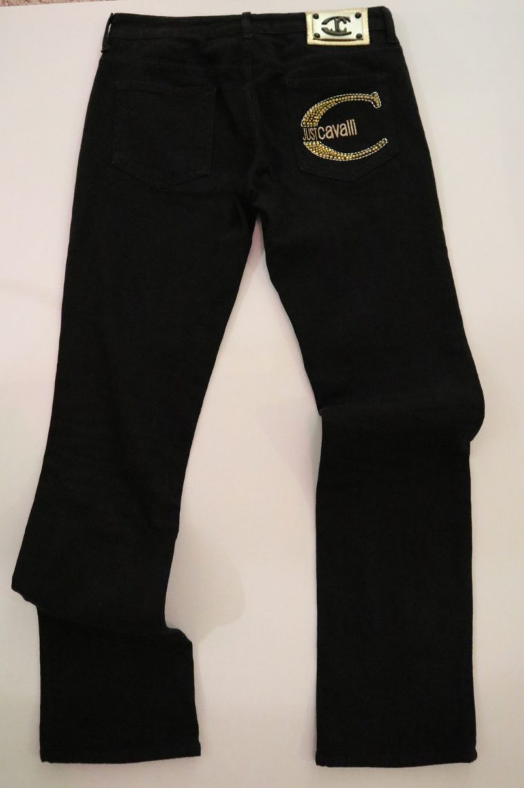 Cavalli Hose Jeans schwarz 27-14717
