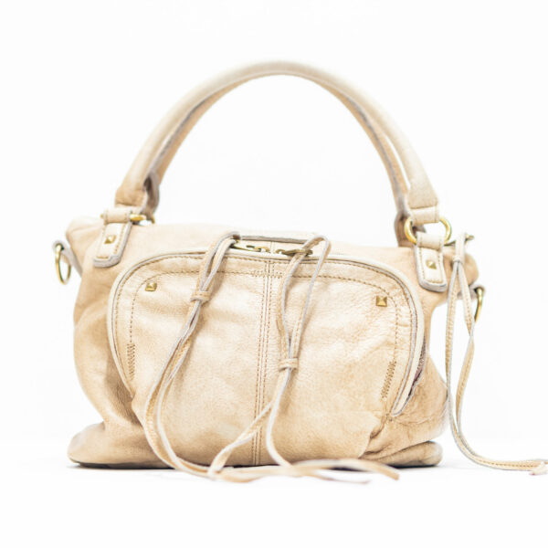 Liebeskind Berlin Tasche Leder Beige