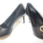 Gucci Pumps Leder schwarz 40-0