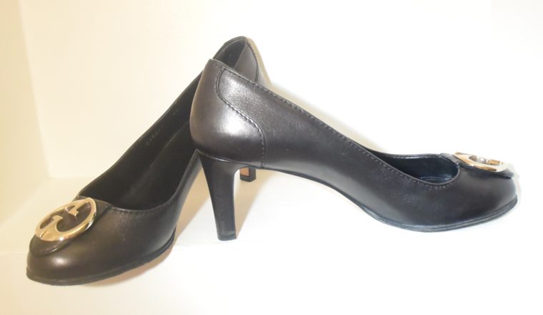 Gucci Pumps Leder schwarz 40-11257