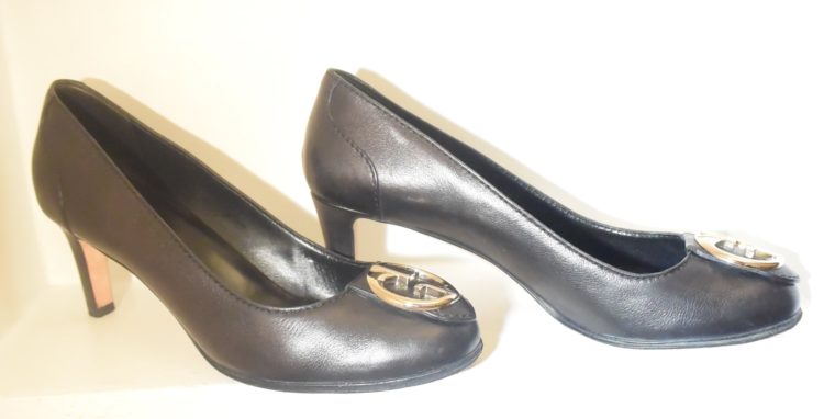 Gucci Pumps Leder schwarz 40-11258