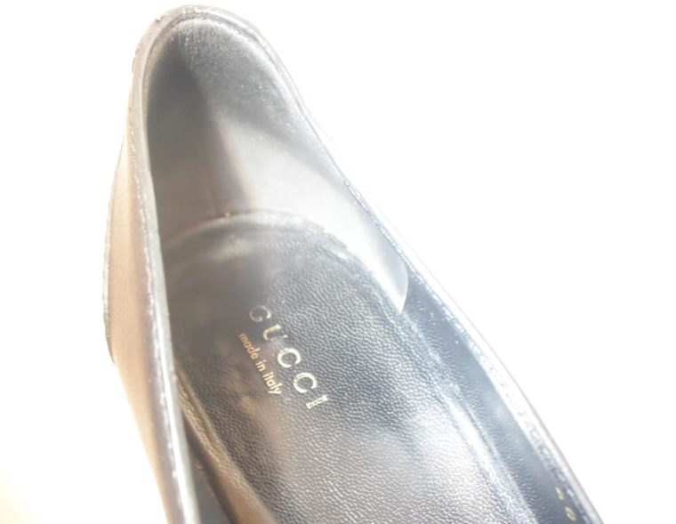 Gucci Pumps Leder schwarz 40-11260