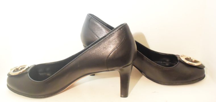 Gucci Pumps Leder schwarz 40-11263
