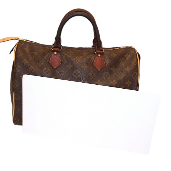 Base Shaper Einlegeboden Louis Vuitton Speedy 35 Weiß