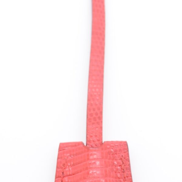 Louis Vuitton Schlüsselglocke aus Echsenleder