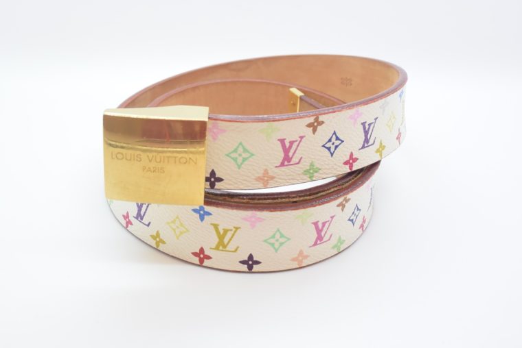 Louis Vuitton Gürtel Multicolor weiß-11781