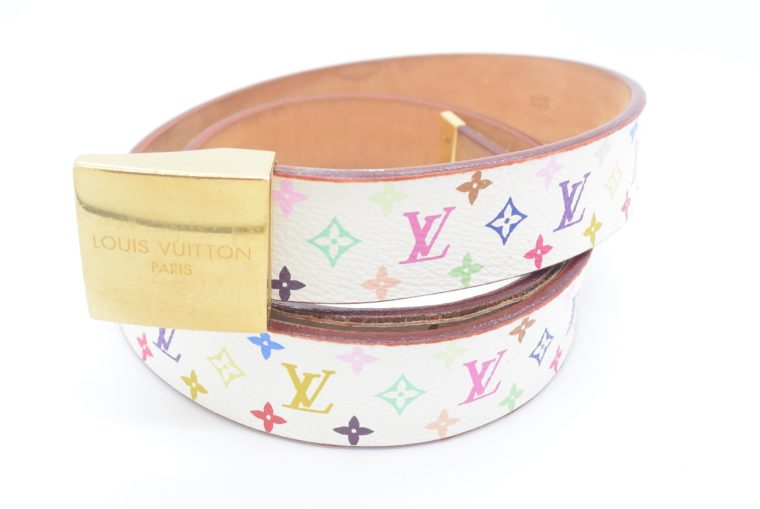 Louis Vuitton Gürtel Multicolor weiß-11780
