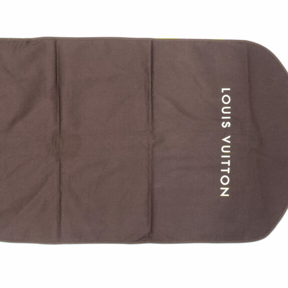 Louis Vuitton Kleidersack Kleiderhülle kurz braun