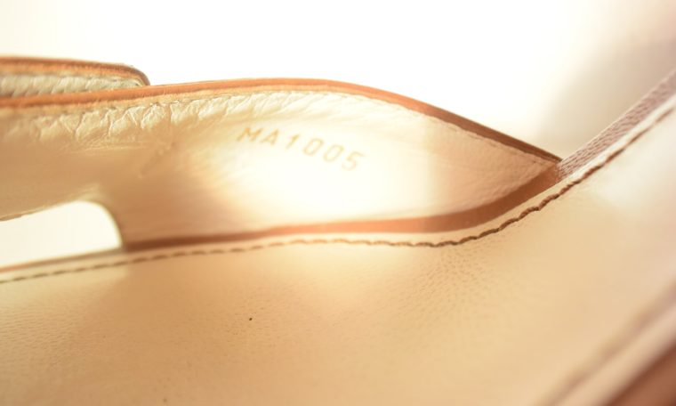 Louis Vuitton Schuhe Pumps weiss Leder 37-11870