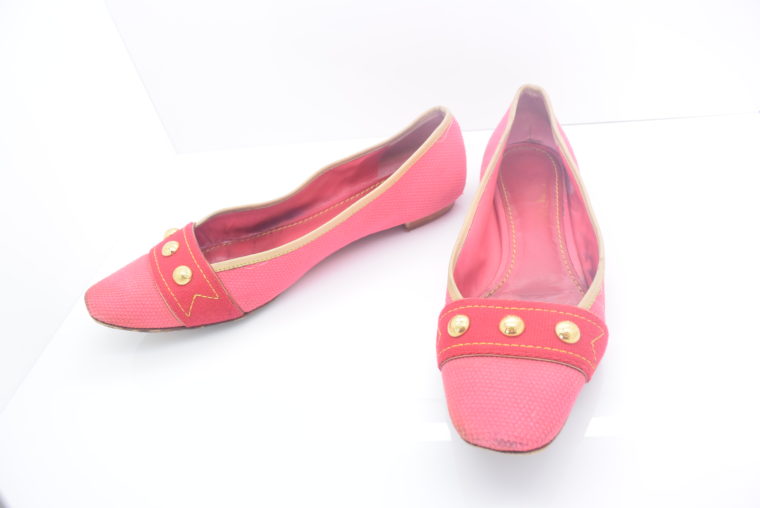 Louis Vuitton Ballerinas 38 pink rosa-11878