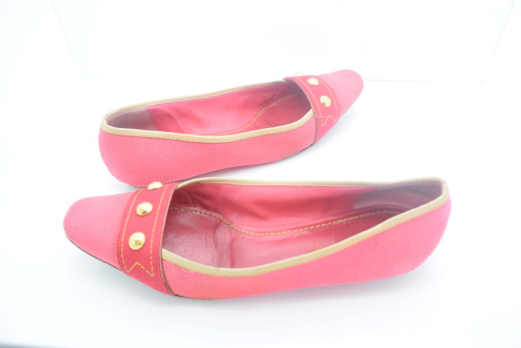 Louis Vuitton Ballerinas 38 pink rosa-11879