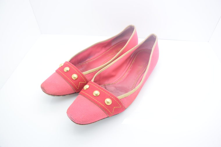 Louis Vuitton Ballerinas 38 pink rosa-0