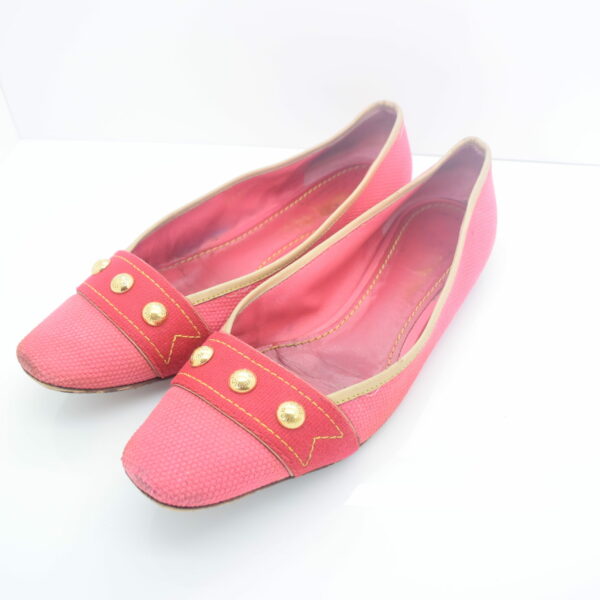 Louis Vuitton Ballerinas 38 pink rosa