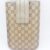 Gucci Handyetui beige gold