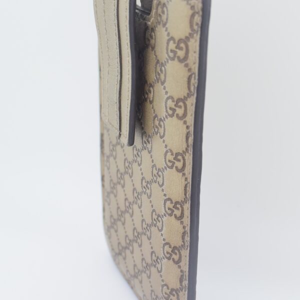 Gucci Handyetui beige gold-11885