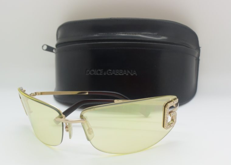 Dolce & Gabbana Sonnenbrille D&G silber inklusive Etui-11996