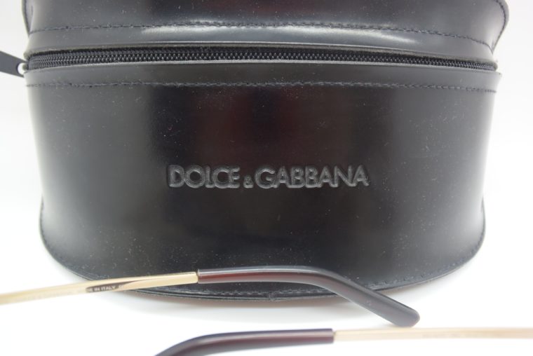Dolce & Gabbana Sonnenbrille D&G silber inklusive Etui-12001