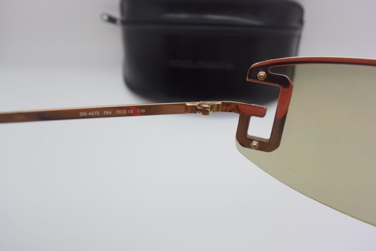 Dolce & Gabbana Sonnenbrille D&G silber inklusive Etui-12004