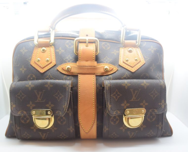 Louis Vuitton Tasche Manhatten Monogram Canvas-0