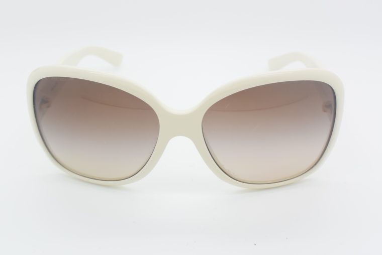 Prada Sonnebrille weiss-12021