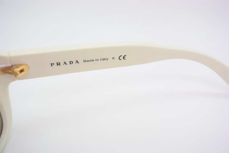 Prada Sonnebrille weiss-12022