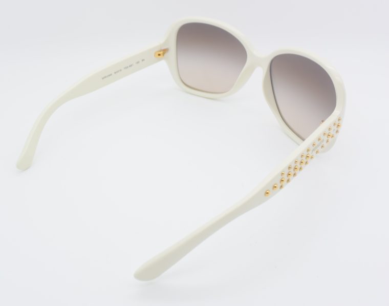 Prada Sonnebrille weiss-12026