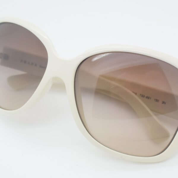 Prada Sonnebrille weiss