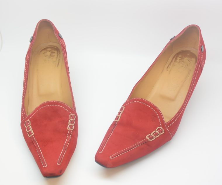 Tods Schuhe Pumps rot 37-12101