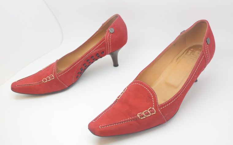 Tods Schuhe Pumps rot 37-12099
