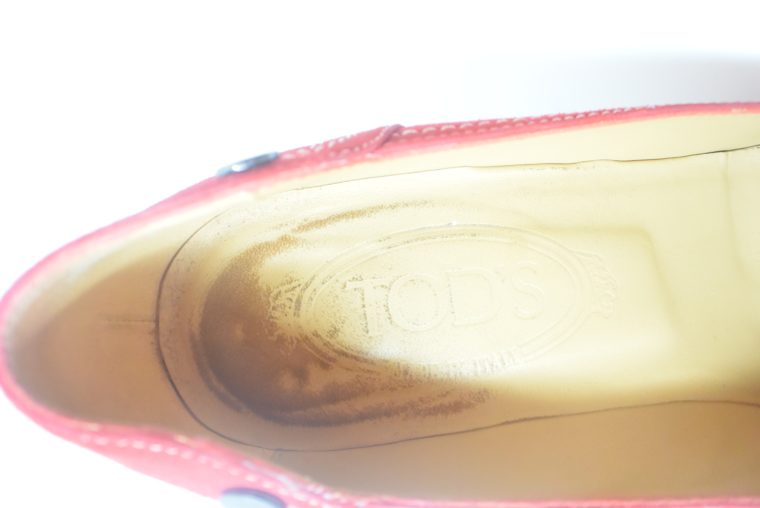 Tods Schuhe Pumps rot 37-12100