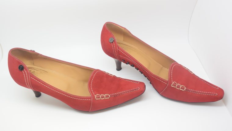 Tods Schuhe Pumps rot 37-12102