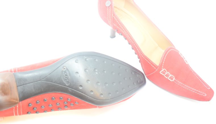 Tods Schuhe Pumps rot 37-12103