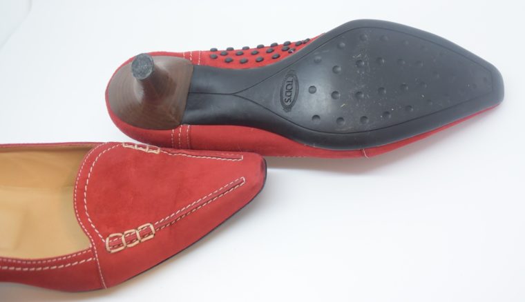 Tods Schuhe Pumps rot 37-12105