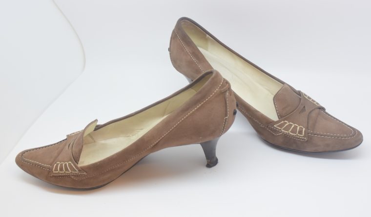 Tods Schuhe Pumps braun 37-12108