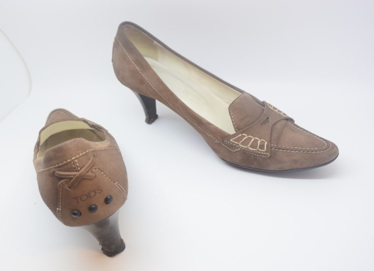 Tods Schuhe Pumps braun 37-12109