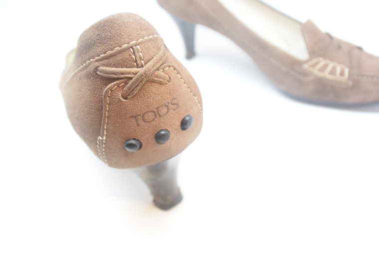 Tods Schuhe Pumps braun 37-12112