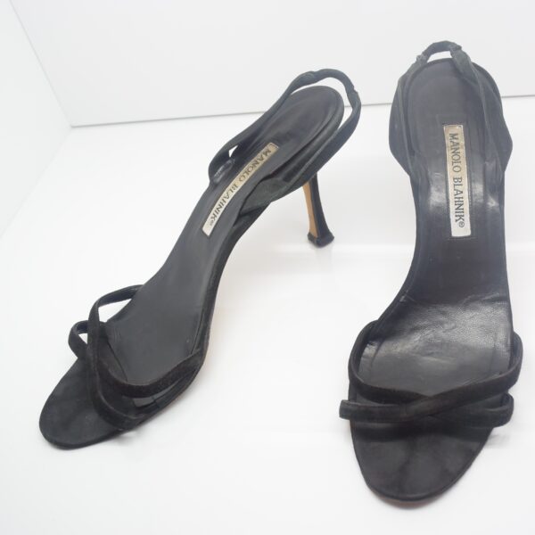 Manolo Blahnik Schuhe  Pumps schwarz 37