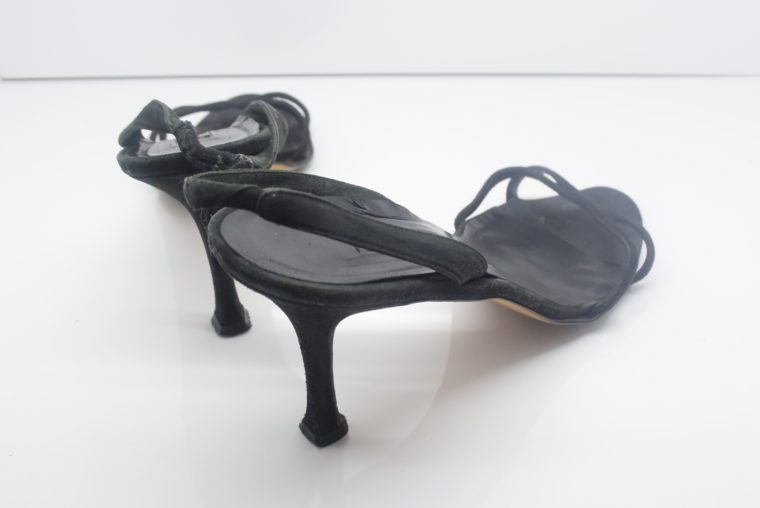Manolo Blahnik Schuhe Pumps schwarz 37-12408