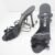 Manolo Blahnik Schuhe Pumps schwarz Blumen 37