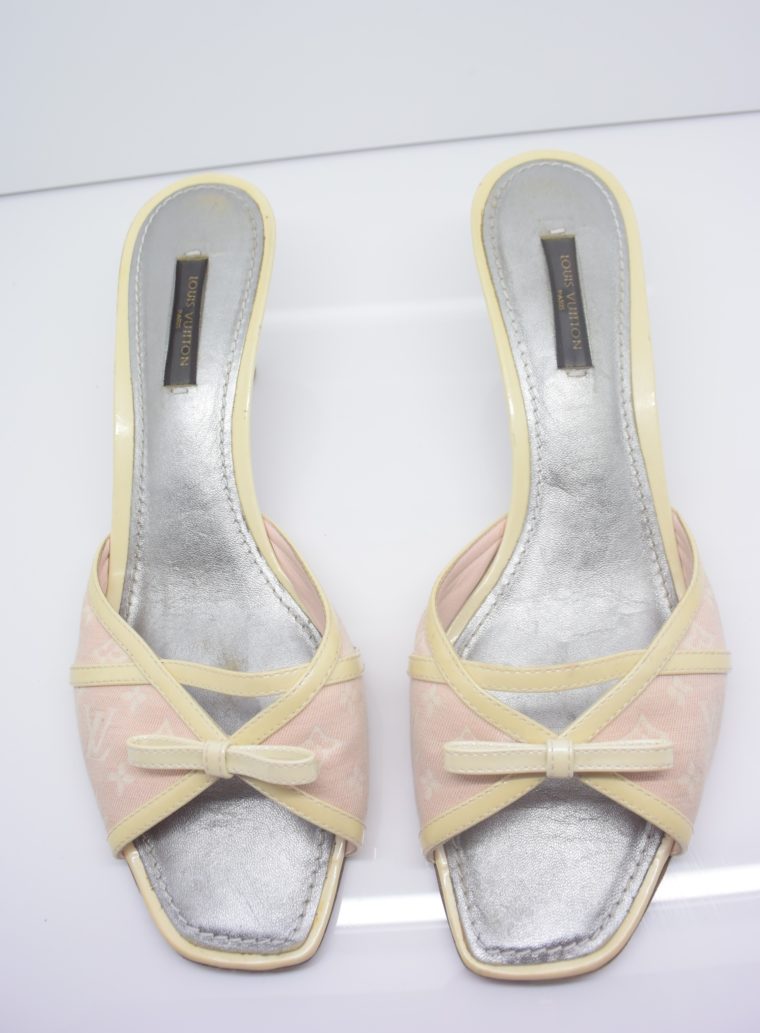 Louis Vuitton Schuhe Pumps rosa 38-12450