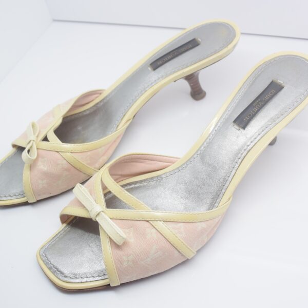 Louis Vuitton Schuhe Pumps rosa 38