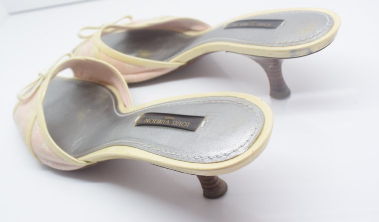 Louis Vuitton Schuhe Pumps rosa 38-12451