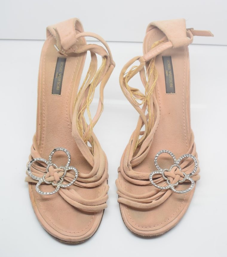 Louis Vuitton Schuhe Pumps rosa 37-12453