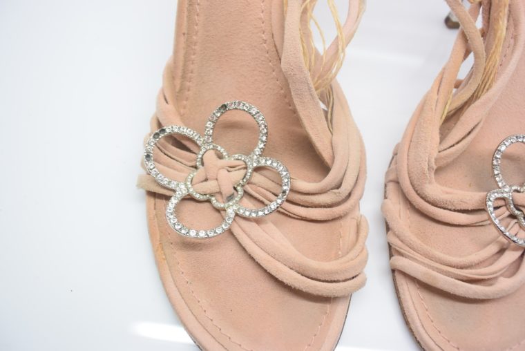 Louis Vuitton Schuhe Pumps rosa 37-12459