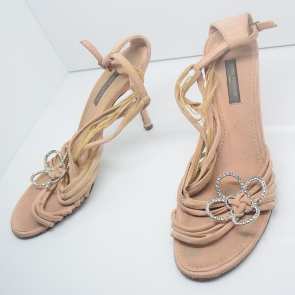 Louis Vuitton Schuhe Pumps rosa 37