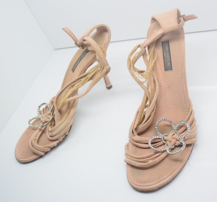 Louis Vuitton Schuhe Pumps rosa 37-0