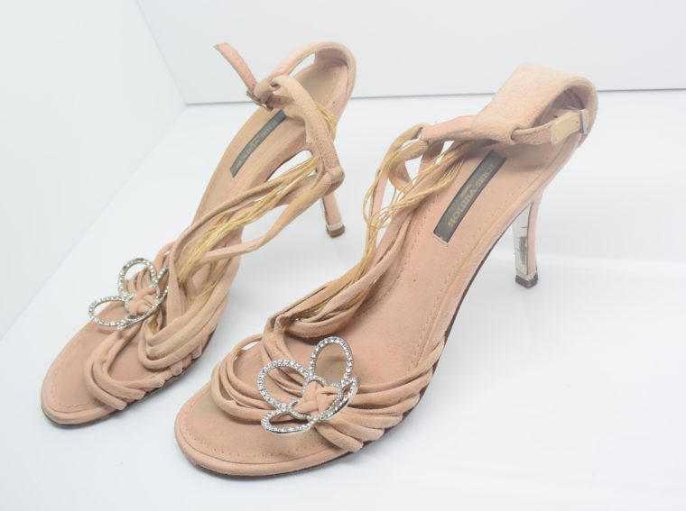 Louis Vuitton Schuhe Pumps rosa 37-12455