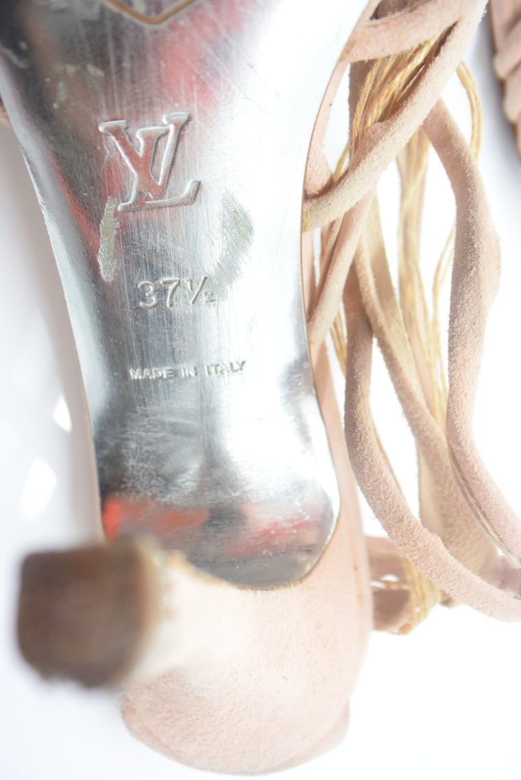 Louis Vuitton Schuhe Pumps rosa 37-12458