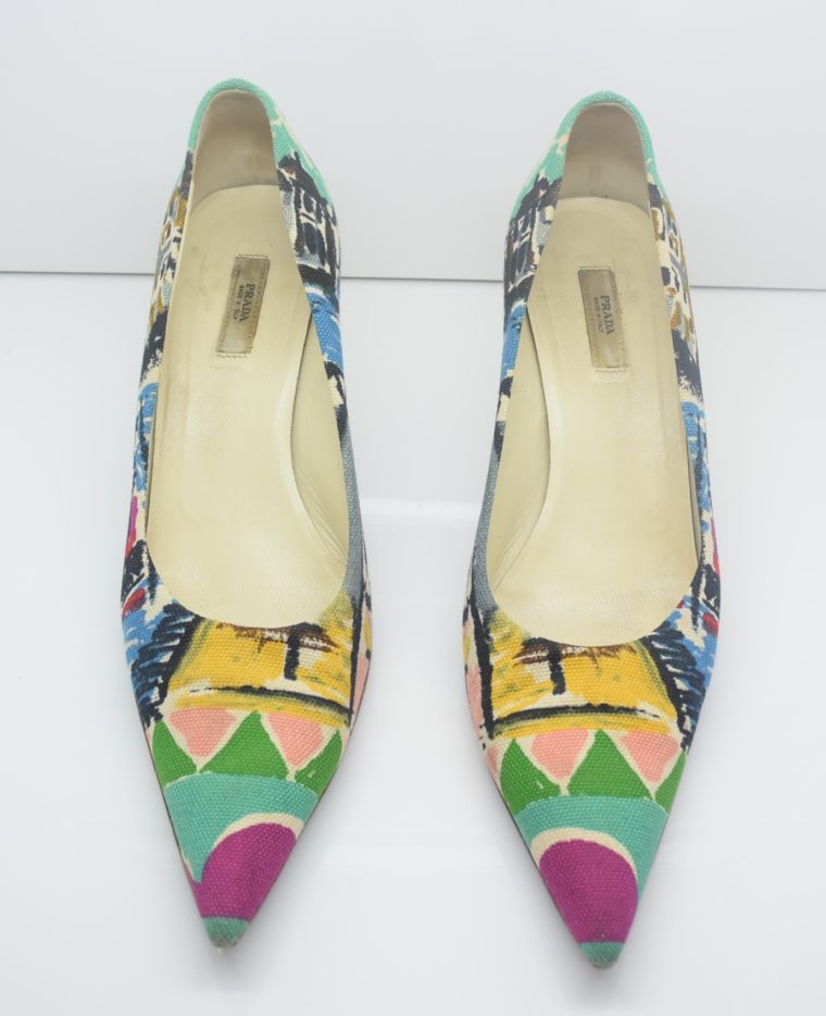 Prada Pumps bunt 36-12467
